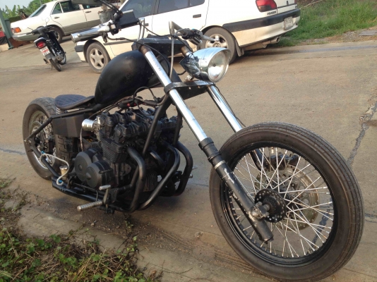 ขายhonda Gl cx 400 cbf750