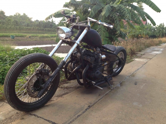 ขายhonda Gl cx 400 cbf750