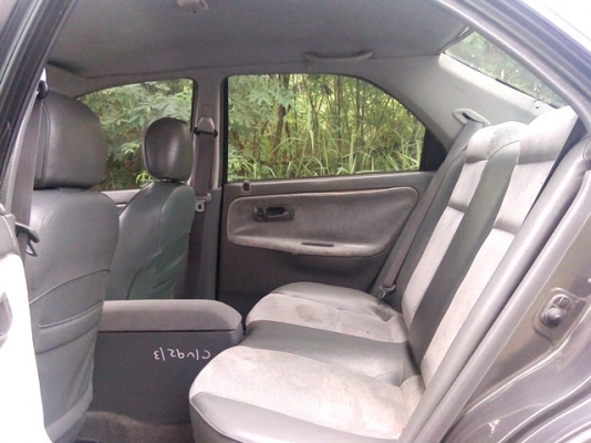 ขายด่วน..EG95"เครื่องหัวฉีดน้ำมัน+LPG(หัวฉีดVersus)เกียร์M/Tควิกชิฟช่วงล่างB16Aแม็กMC.Japan15"กระจกไฟฟ้าภายในสวยสีสันเต็มมีเก็บงานบ้างเล็กน้อยระบบไฟสมบูรณ์เครื่องแน่น(พร้อมขับส่ง)สนใจโทรสอบถามข้อมูล/ซื้อขายได้ตลอด 24 ชั่วโมง