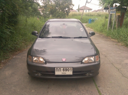 ขายด่วน..EG95"เครื่องหัวฉีดน้ำมัน+LPG(หัวฉีดVersus)เกียร์M/Tควิกชิฟช่วงล่างB16Aแม็กMC.Japan15"กระจกไฟฟ้าภายในสวยสีสันเต็มมีเก็บงานบ้างเล็กน้อยระบบไฟสมบูรณ์เครื่องแน่น(พร้อมขับส่ง)สนใจโทรสอบถามข้อมูล/ซื้อขายได้ตลอด 24 ชั่วโมง