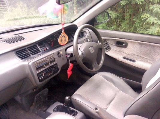 ขายด่วน..EG95"เครื่องหัวฉีดน้ำมัน+LPG(หัวฉีดVersus)เกียร์M/Tควิกชิฟช่วงล่างB16Aแม็กMC.Japan15"กระจกไฟฟ้าภายในสวยสีสันเต็มมีเก็บงานบ้างเล็กน้อยระบบไฟสมบูรณ์เครื่องแน่น(พร้อมขับส่ง)สนใจโทรสอบถามข้อมูล/ซื้อขายได้ตลอด 24 ชั่วโมง