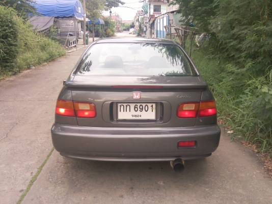 ขายด่วน..EG95"เครื่องหัวฉีดน้ำมัน+LPG(หัวฉีดVersus)เกียร์M/Tควิกชิฟช่วงล่างB16Aแม็กMC.Japan15"กระจกไฟฟ้าภายในสวยสีสันเต็มมีเก็บงานบ้างเล็กน้อยระบบไฟสมบูรณ์เครื่องแน่น(พร้อมขับส่ง)สนใจโทรสอบถามข้อมูล/ซื้อขายได้ตลอด 24 ชั่วโมง