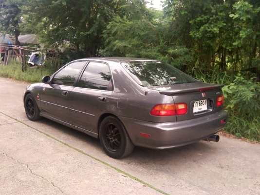 ขายด่วน..EG95"เครื่องหัวฉีดน้ำมัน+LPG(หัวฉีดVersus)เกียร์M/Tควิกชิฟช่วงล่างB16Aแม็กMC.Japan15"กระจกไฟฟ้าภายในสวยสีสันเต็มมีเก็บงานบ้างเล็กน้อยระบบไฟสมบูรณ์เครื่องแน่น(พร้อมขับส่ง)สนใจโทรสอบถามข้อมูล/ซื้อขายได้ตลอด 24 ชั่วโมง