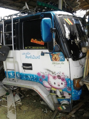 หัว 10 ล้อ ร้อกกี้ สภาพพร้อมใช้ ไม่ผุ อุปกรณ์ครบ ยกขึ้นได้เลย