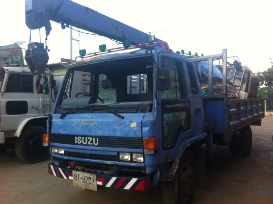 ISUZU FRR เบรกทิฟฟี่ เทรน 3 ชัก UNIC 3.5 ตัน สภาพเดิมๆ ทะเบียนพร้อมโอน ISUZU FRR เบรกทิฟฟี่ เทรน 3 ชัก UNIC 3.5 ตัน สภาพเดิมๆ ทะเบียนพร้อมโอน