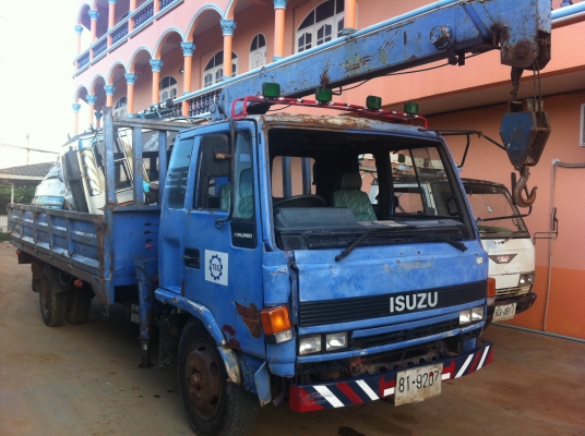 ISUZU FRR เบรกทิฟฟี่ เทรน 3 ชัก UNIC 3.5 ตัน สภาพเดิมๆ ทะเบียนพร้อมโอน