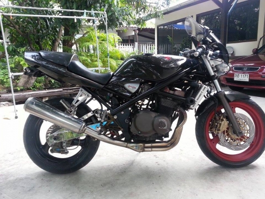 Suzuki bandit 400 VC ทะเบียนแท้พร้อมโอน