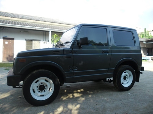 ขายซูซูกิ จิมนี่ เครื่อง 1300 ตัวแท้ ทะเบียนแท้ไม่ใช่รถจด ขายซูซูกิ จิมนี่ เครื่อง 1300 ตัวแท้ ทะเบียนแท้ไม่ใช่รถจด