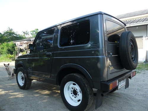 ขายซูซูกิ จิมนี่ เครื่อง 1300 ตัวแท้ ทะเบียนแท้ไม่ใช่รถจด ขายซูซูกิ จิมนี่ เครื่อง 1300 ตัวแท้ ทะเบียนแท้ไม่ใช่รถจด