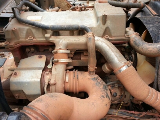 รถฮีโน่ 6 ล้อดั้ม 150 แรงม้า. ปี 54  ( ปลายปี )  สนใจติดต่อ 081 - 6079515