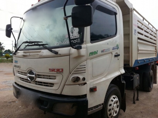 รถฮีโน่ 6 ล้อดั้ม 150 แรงม้า. ปี 54  ( ปลายปี )  สนใจติดต่อ 081 - 6079515