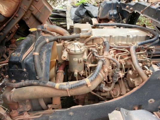 รถฮีโน่ 6 ล้อดั้ม 150 แรงม้า. ปี 54  ( ปลายปี )  สนใจติดต่อ 081 - 6079515