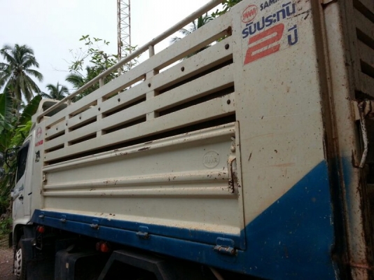 รถฮีโน่ 6 ล้อดั้ม 150 แรงม้า. ปี 54  ( ปลายปี )  สนใจติดต่อ 081 - 6079515