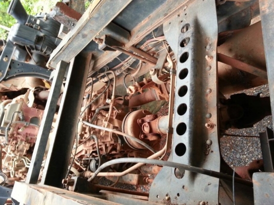 รถฮีโน่ 6 ล้อดั้ม 150 แรงม้า. ปี 54  ( ปลายปี )  สนใจติดต่อ 081 - 6079515