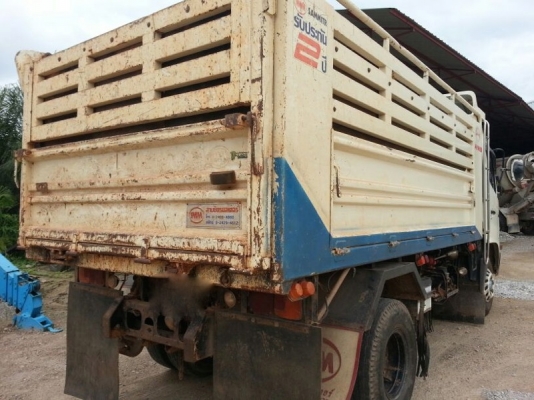 รถฮีโน่ 6 ล้อดั้ม 150 แรงม้า. ปี 54  ( ปลายปี )  สนใจติดต่อ 081 - 6079515