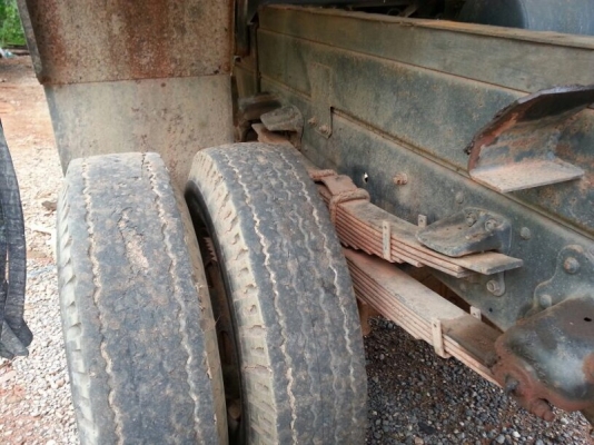 รถฮีโน่ 6 ล้อดั้ม 150 แรงม้า. ปี 54  ( ปลายปี )  สนใจติดต่อ 081 - 6079515