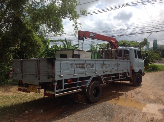 ขาย6ล้อติดเครน HINO FD HO 7C 185 เครน UNIC 3ตัน 3ปอก2ชัก ขาย6ล้อติดเครน HINO FD HO 7C 185 เครน UNIC 3ตัน 3ปอก2ชัก
