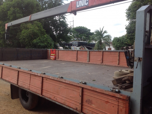 ขาย6ล้อติดเครน HINO FD HO 7C 185 เครน UNIC 3ตัน 3ปอก2ชัก ขาย6ล้อติดเครน HINO FD HO 7C 185 เครน UNIC 3ตัน 3ปอก2ชัก