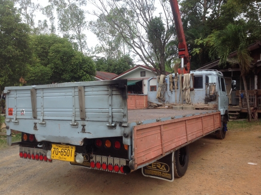 ขาย6ล้อติดเครน HINO FD HO 7C 185 เครน UNIC 3ตัน 3ปอก2ชัก ขาย6ล้อติดเครน HINO FD HO 7C 185 เครน UNIC 3ตัน 3ปอก2ชัก