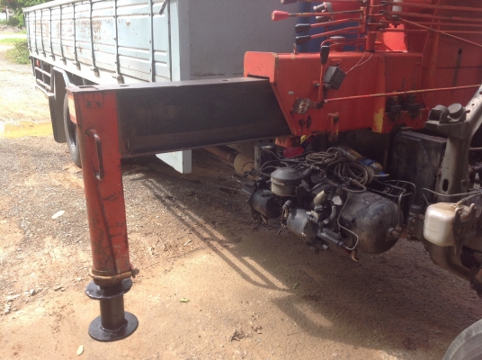 ขาย6ล้อติดเครน HINO FD HO 7C 185 เครน UNIC 3ตัน 3ปอก2ชัก ขาย6ล้อติดเครน HINO FD HO 7C 185 เครน UNIC 3ตัน 3ปอก2ชัก