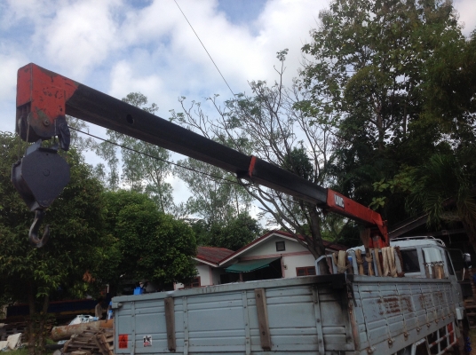 ขาย6ล้อติดเครน HINO FD HO 7C 185 เครน UNIC 3ตัน 3ปอก2ชัก ขาย6ล้อติดเครน HINO FD HO 7C 185 เครน UNIC 3ตัน 3ปอก2ชัก