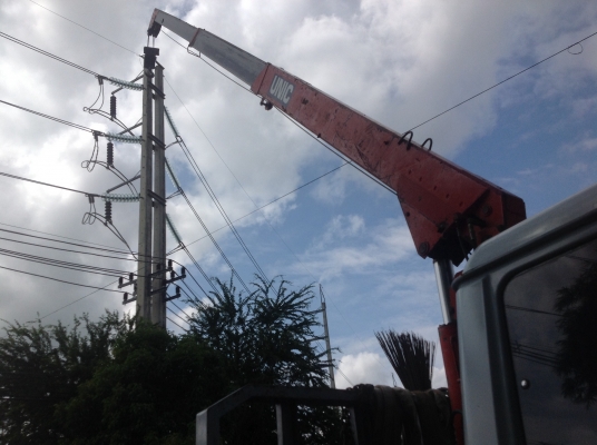 ขาย6ล้อติดเครน HINO FD HO 7C 185 เครน UNIC 3ตัน 3ปอก2ชัก ขาย6ล้อติดเครน HINO FD HO 7C 185 เครน UNIC 3ตัน 3ปอก2ชัก