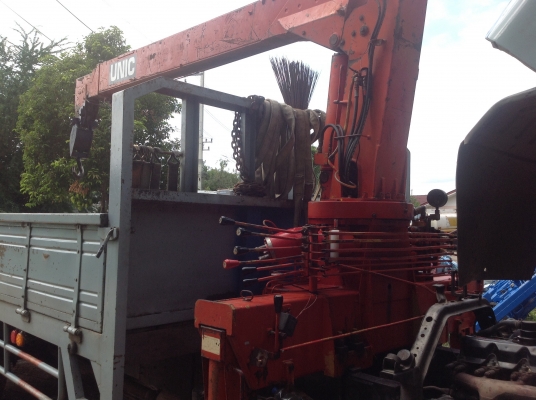 ขาย6ล้อติดเครน HINO FD HO 7C 185 เครน UNIC 3ตัน 3ปอก2ชัก ขาย6ล้อติดเครน HINO FD HO 7C 185 เครน UNIC 3ตัน 3ปอก2ชัก