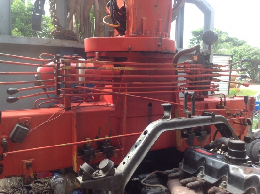 ขาย6ล้อติดเครน HINO FD HO 7C 185 เครน UNIC 3ตัน 3ปอก2ชัก ขาย6ล้อติดเครน HINO FD HO 7C 185 เครน UNIC 3ตัน 3ปอก2ชัก