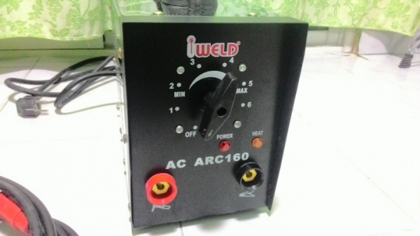 ตู้เชื่อมไฟฟ้า IWELD ขนาด 160 แอมป์ สภาพเหมือนใหม่ครับ