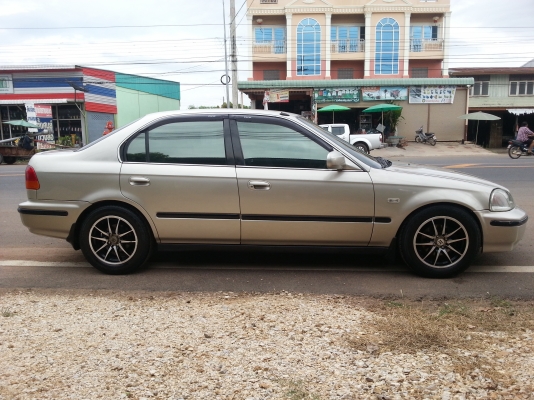 ขายถูก Civic ek ปี 97 vtec ราคาเบาๆ