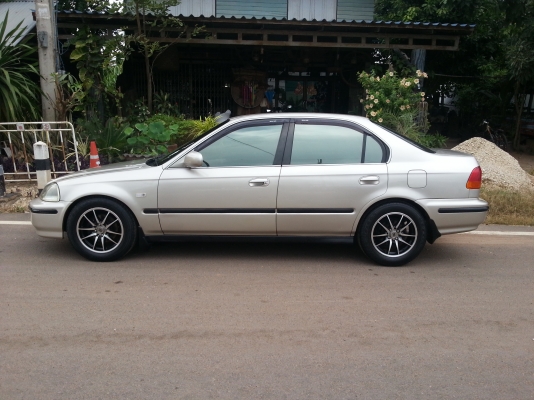 ขายถูก Civic ek ปี 97 vtec ราคาเบาๆ
