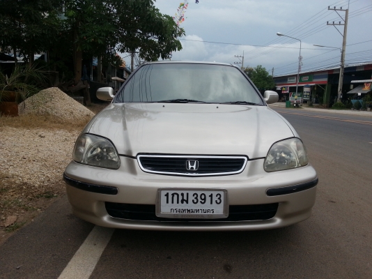 ขายถูก Civic ek ปี 97 vtec ราคาเบาๆ