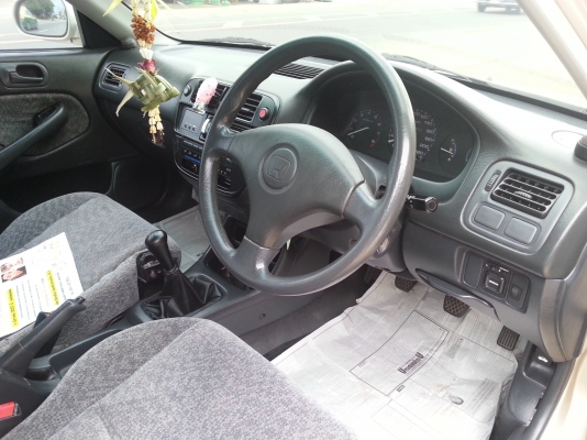 ขายถูก Civic ek ปี 97 vtec ราคาเบาๆ