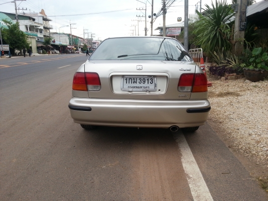 ขายถูก Civic ek ปี 97 vtec ราคาเบาๆ