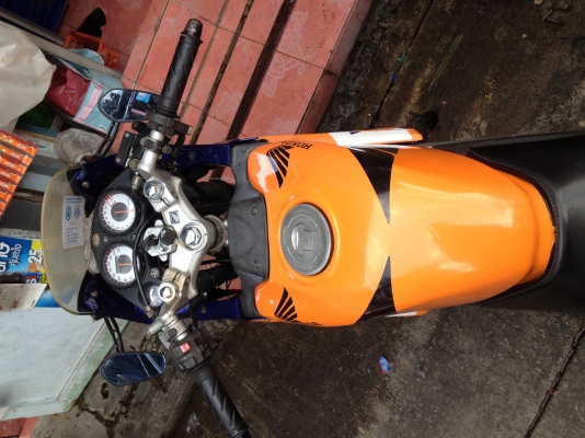 ขายแล้วครับขอบคุณพี่เสือครับขาย cbr150. ราคา23900 ลดอีกครับ20500บาทมาดูครับเผื่อใครหาอยู่