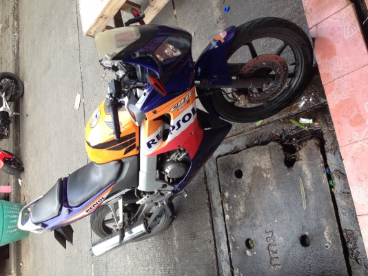 ขายแล้วครับขอบคุณพี่เสือครับขาย cbr150. ราคา23900 ลดอีกครับ20500บาทมาดูครับเผื่อใครหาอยู่