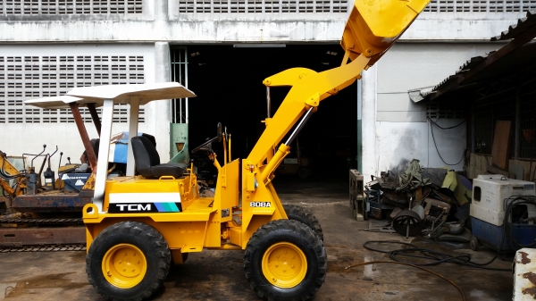 ขาย รถตัก TCM รุ่น 808A มือสองญี่ปุ่น