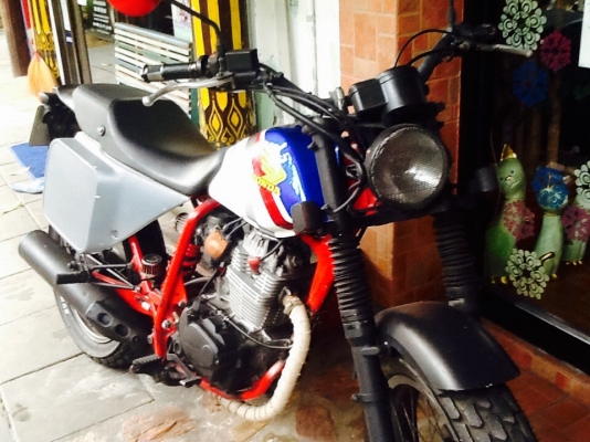 Honda Ftr 223 Honda Ftr 223