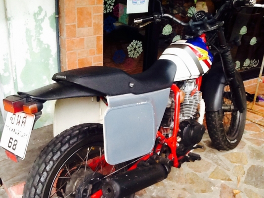 Honda Ftr 223 Honda Ftr 223