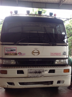 ขายรถบรรทุกสิบล้อดัมพ์ Hino 2K เครื่อง 260 แรง 2 เพลา กระบะดัมพ์สามมิตร มีระบบลากพ่ว ทะเบียนพร้อ