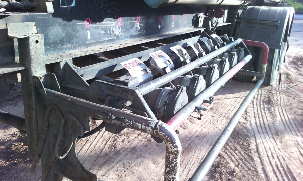 ขายรถสิบล้อMAGAหัวลากนํ้ามันพร้อมห้าง2เพลาบรรจุ30000ลิตร