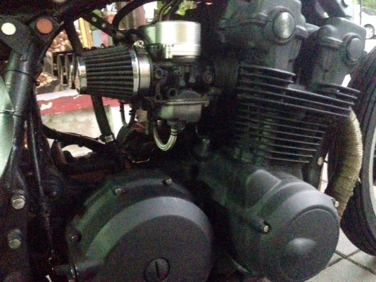 Honda CB 750 ทะเบียนแท้