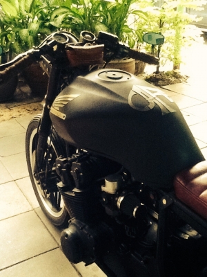 Honda CB 750 ทะเบียนแท้