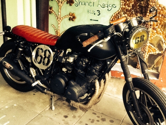 Honda CB 750 ทะเบียนแท้