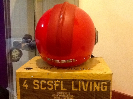 หมวกกันน๊อค Diesel