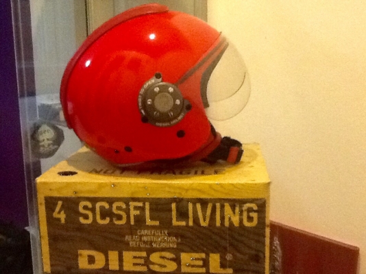 หมวกกันน๊อค Diesel