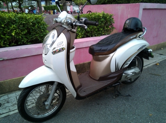 มัดจำแล้ว scoopy i ปี 53 กท524 ไมล์11570โล