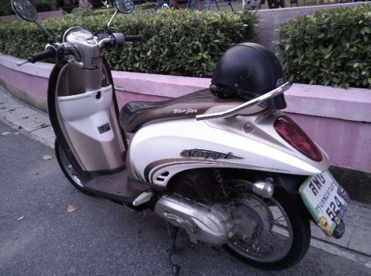 มัดจำแล้ว scoopy i ปี 53 กท524 ไมล์11570โล