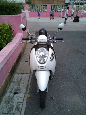 มัดจำแล้ว scoopy i ปี 53 กท524 ไมล์11570โล