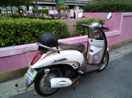 มัดจำแล้ว scoopy i ปี 53 กท524 ไมล์11570โล